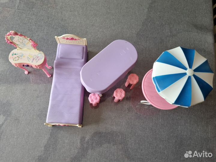 Мебель для кукольного домика Барби