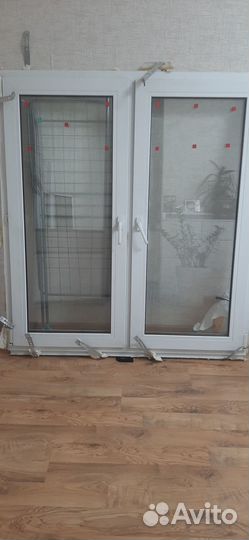 Окна пластиковые бу