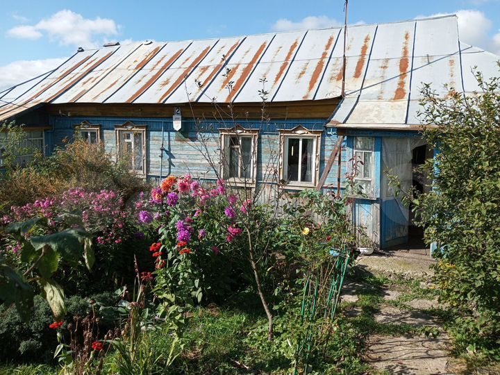 Дом 74,9 м² на участке 25,8 сот.