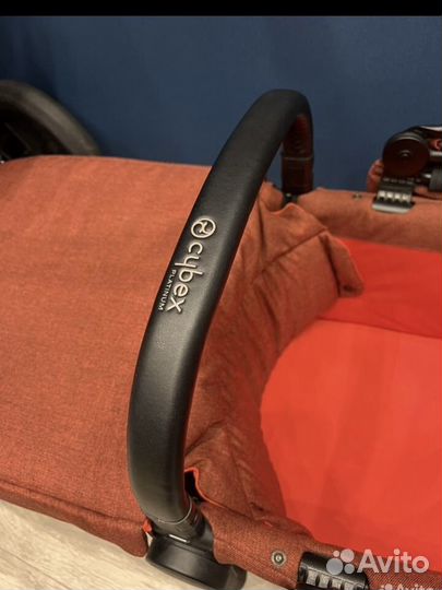 Люлька спальный блок cybex priam