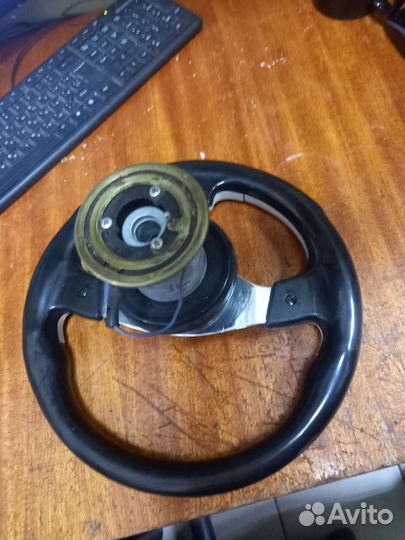 Спортивный руль LADA