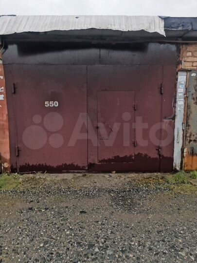 Гараж, 21 м²