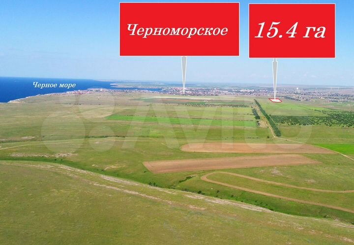 Участок 15,4 га (СНТ, ДНП)