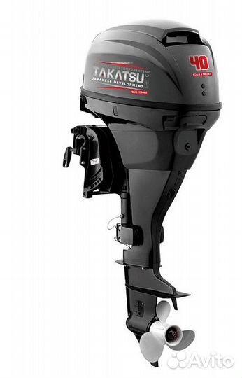 Лодочный мотор takatsu TF40hees-T EFI