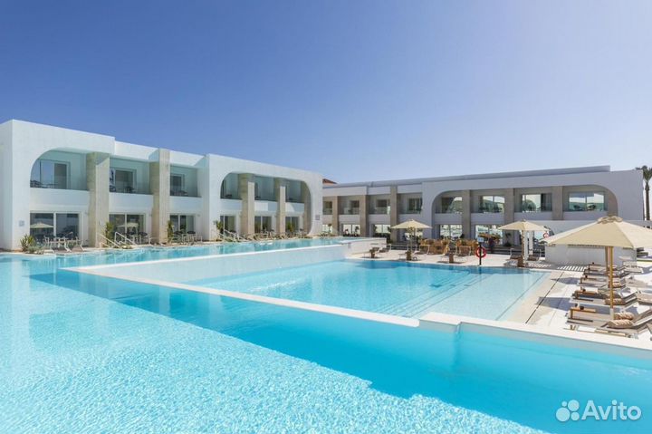 Новый и самый белый Sunrise white 5*