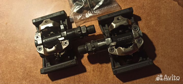 Вело туфли 42р + контакты Shimano 520