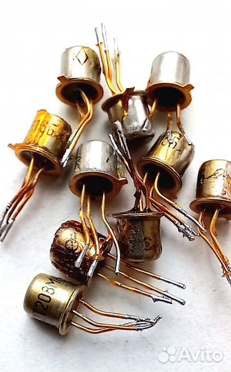 Транзисторы СССР. 10шт
