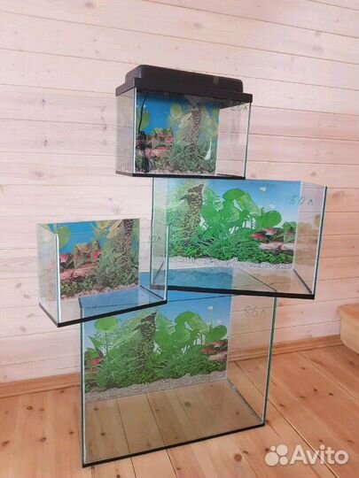 Аквариум на 10, 20, 30 - 500литров