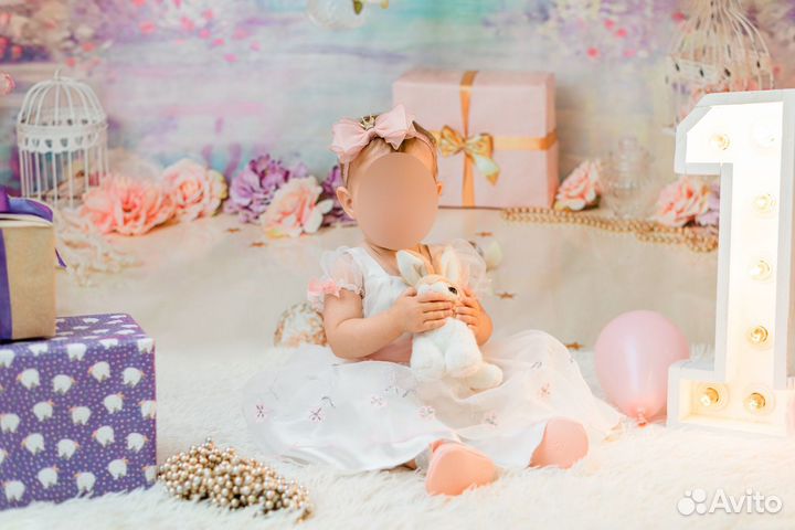 Пинетки для девочки