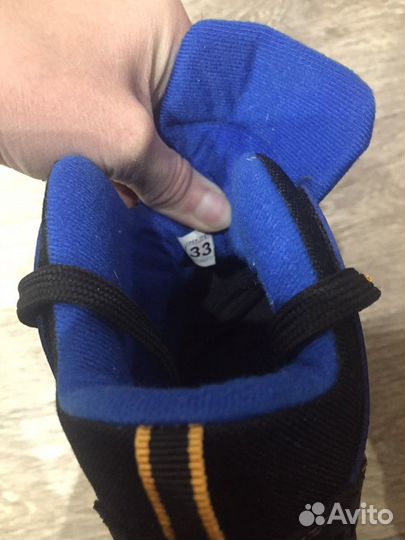 Ботинки лыжные