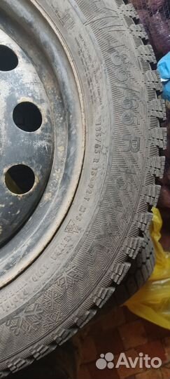 185 65 r15 зимняя резина шипованная
