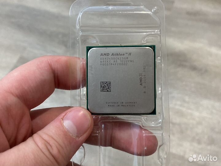 Процессор AMD athlon 2 adx2450ck23gm 2 ядра