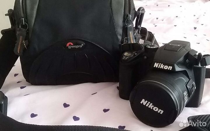 Nikon coolpix p500
