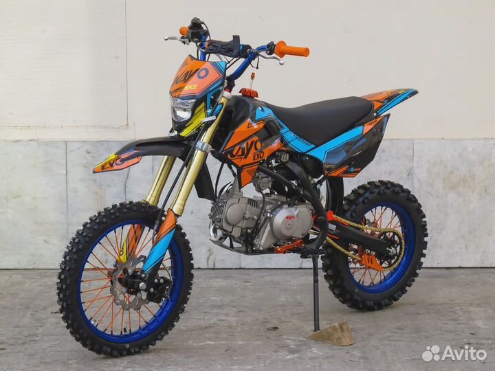 Мотоцикл kayo evolution YX140EM (Как новый)