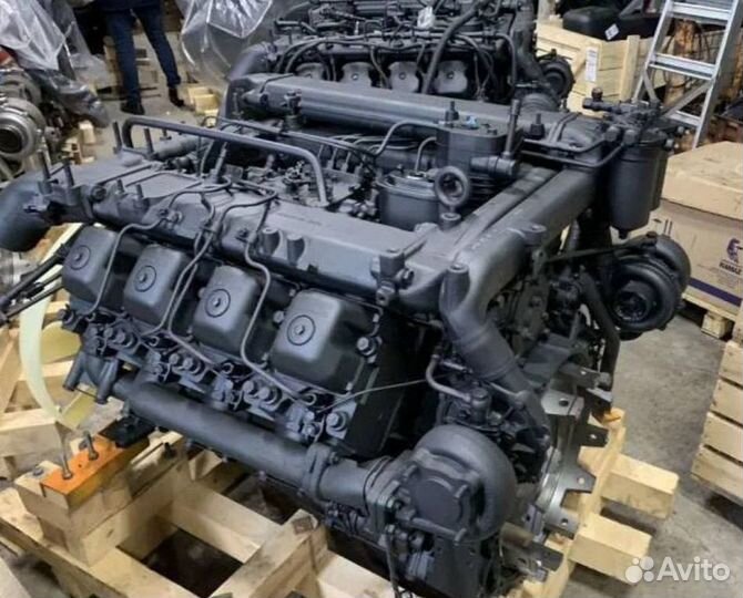 Двигатель камаз 740.30 евро 15