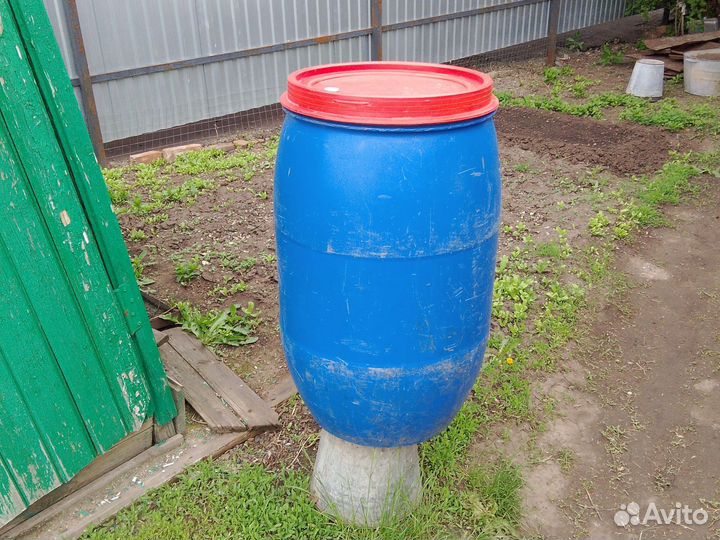 Бочка пластмассовая пищевая