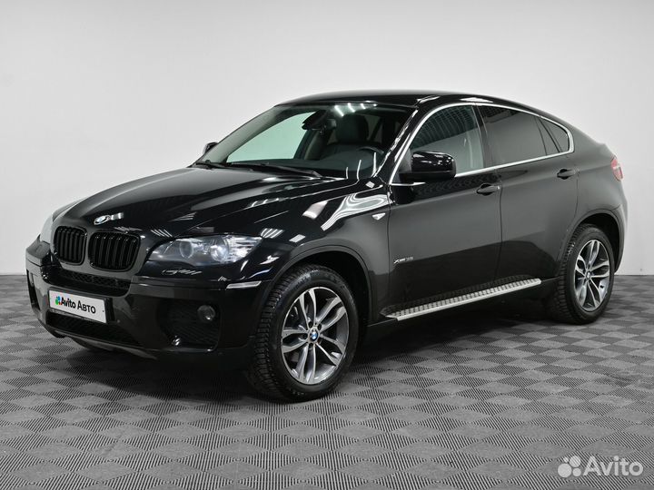 BMW X6 3.0 AT, 2013, 117 000 км