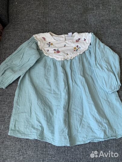 Платье для девочки 104 110