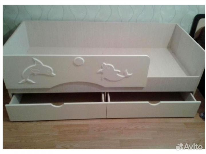 Красивая детская кровать