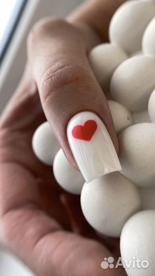 Маникюр Наращивание ногтей Гель лак