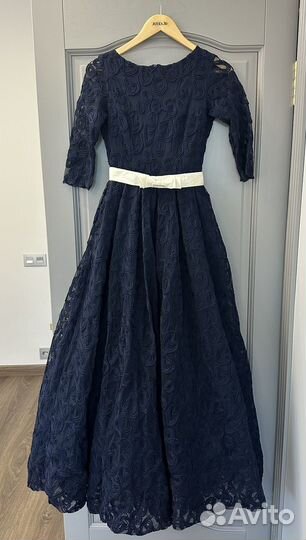 Вечернее платье в пол