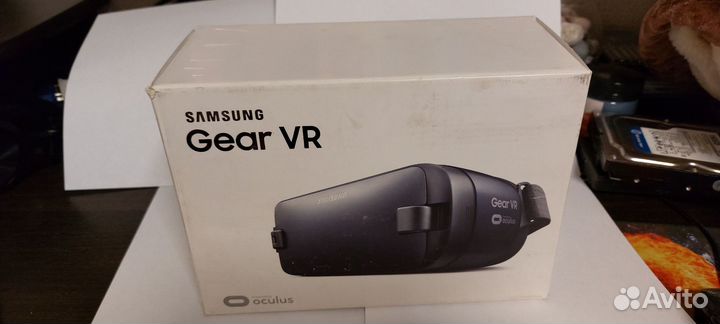 3D очки samsung gear vr