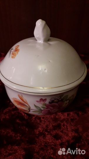 Мейсенский букет kahla СССР