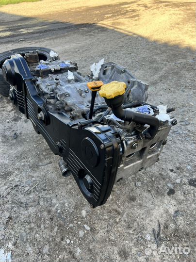 Двигатель subaru ej 205 фазный