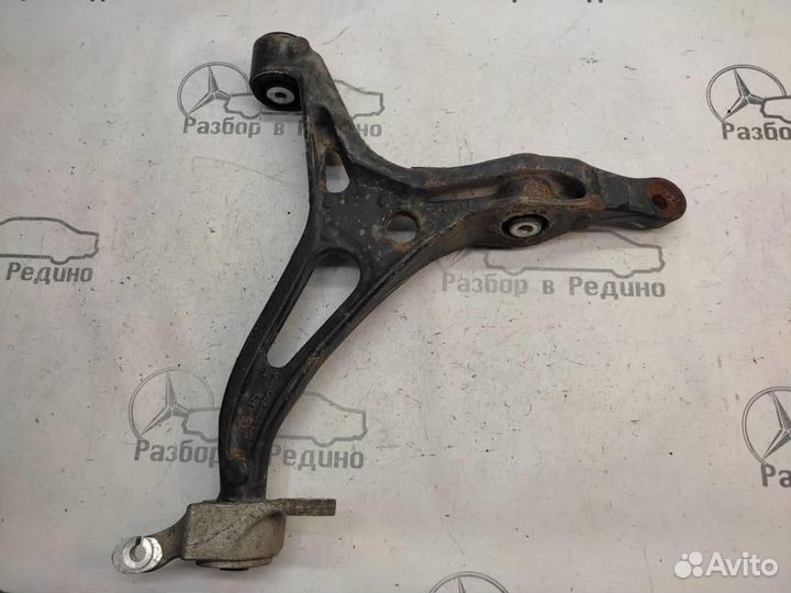 Рычаг передний нижний левый w164 ML-class 642.9
