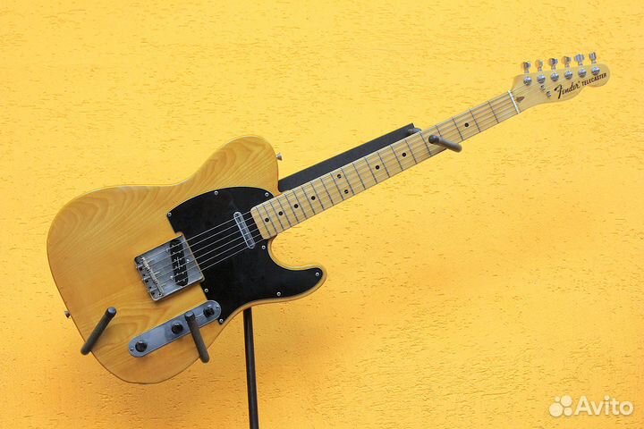Fender CTL-50M Telecaster Natural Japan 1990/91