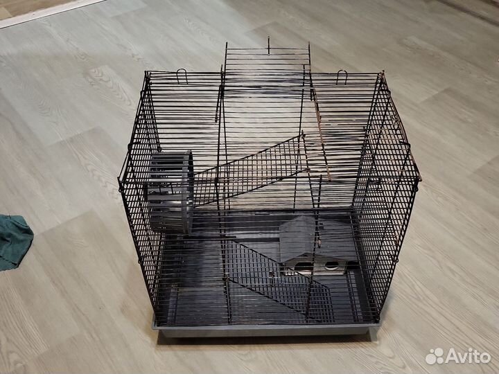 Клетка для грызунов бесплатно отдам