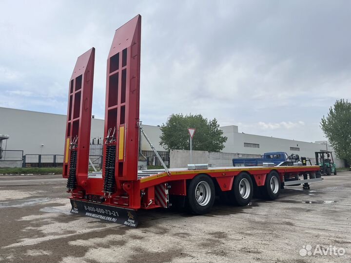 Прицеп трал (тяжеловоз) МегаТрон 49003Т, 2023