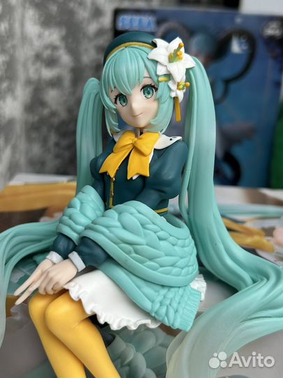 Аниме фигурка Хатсуне Мику Flower оригинал