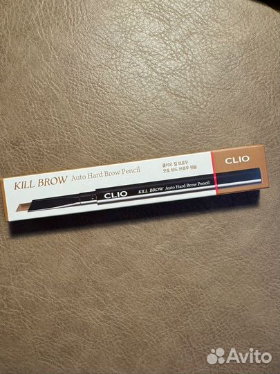 Карандаш для бровей clio