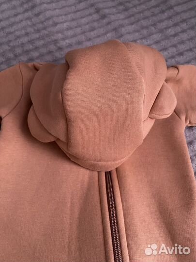 Флисовый комбинезон