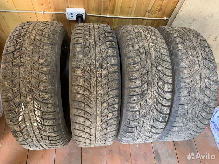 Зимний комплект колес