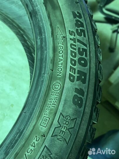 Michelin MXE Green 245/55 R18