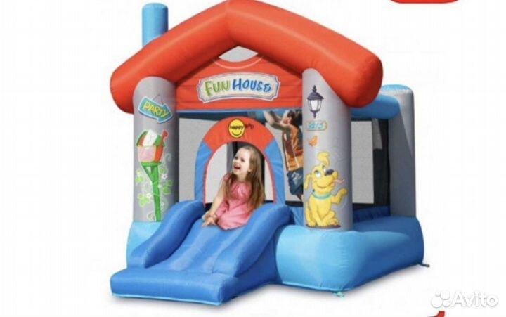 Прокат аренда батутов