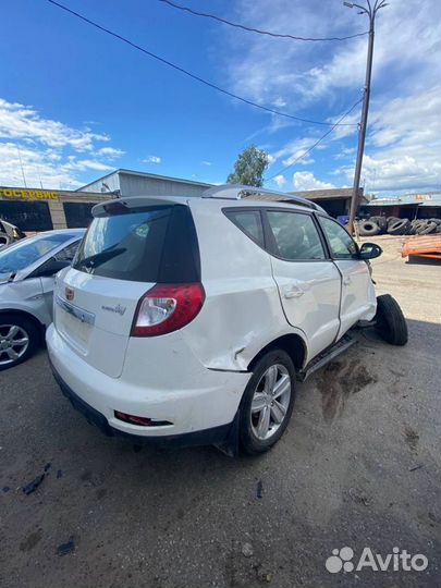 Кузов Geely emgrand X7 разбор