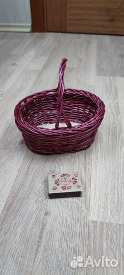 Корзина для цветов, фруктов и подарков