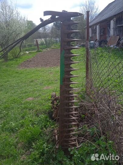 Косилка сегментах тракторная