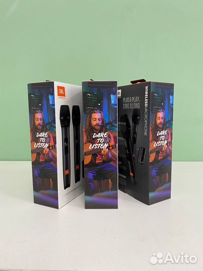 JBL Wireless Microphone Set новые/оригинал