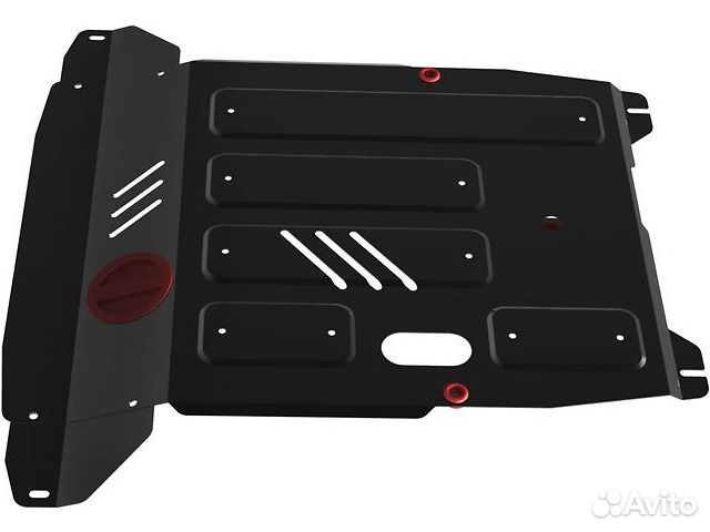 Защита двигателя металлическая Getz