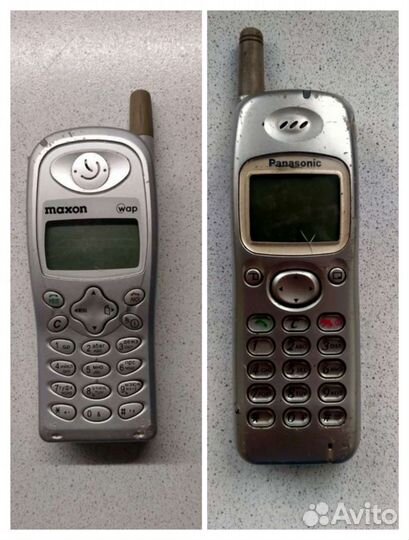 Телефон Panasonic EB-gd90 Maxon mx-6820