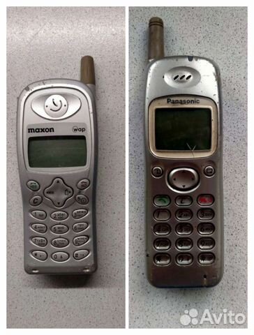 Телефон Panasonic EB-gd90 Maxon mx-6820