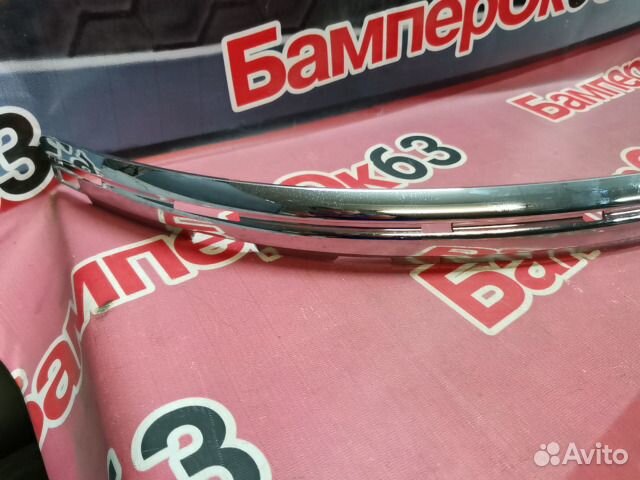 Накладка бампера задняя Audi A8