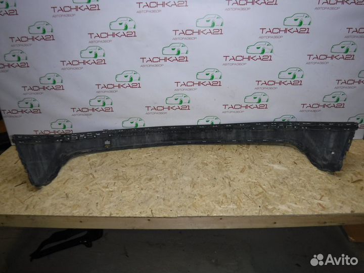 Бампер задний средняя часть VW Tiguan 2 (2016)