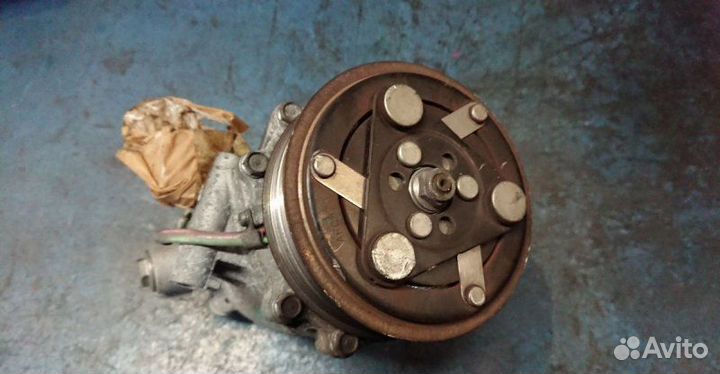 Компрессор кондиционера Honda Accord 8 CU