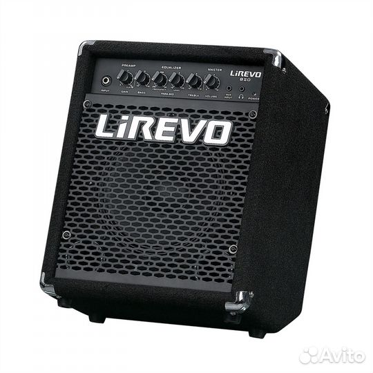 Басовый комбоусилитель 20 Вт, 1Х8'' LiRevo B20