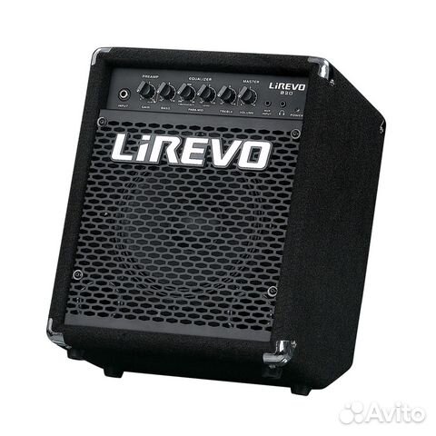 Басовый комбоусилитель 20 Вт, 1Х8'' LiRevo B20